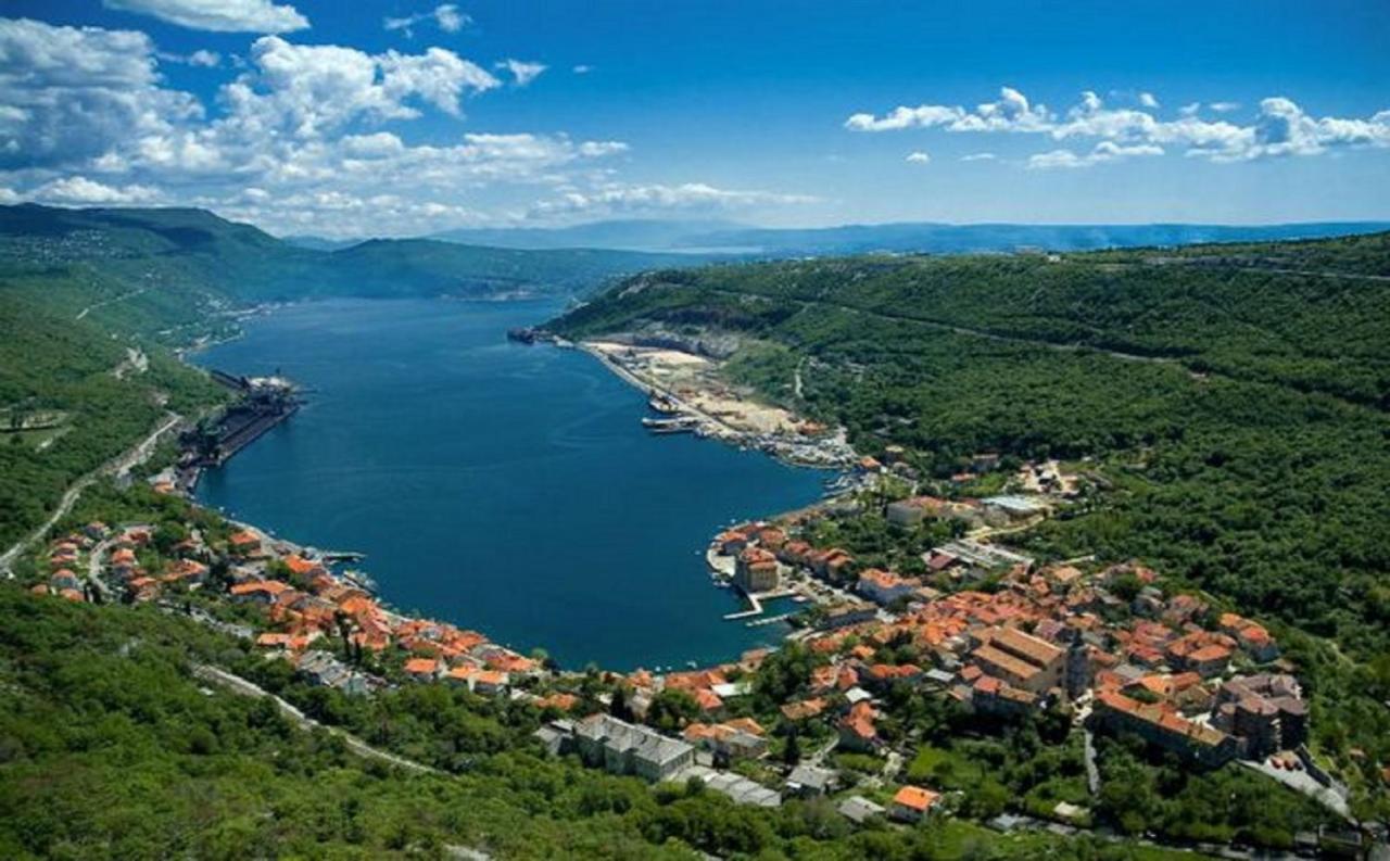 Adriatica Apartments Skrljevo Buitenkant foto